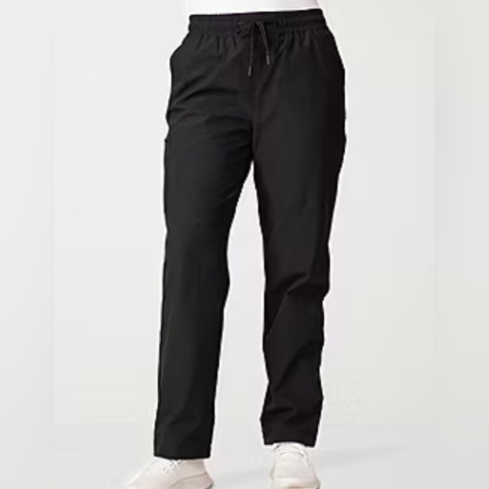 FREE COUNTRY Lightweight black pants 🎉🆕 NWT! Elastic waist. Pockets. Size medium